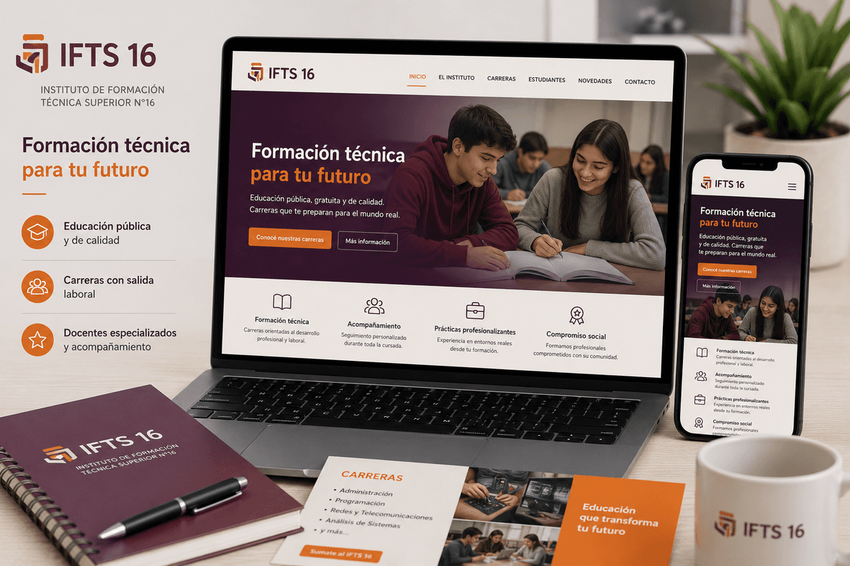 Portal institucional para educación superior